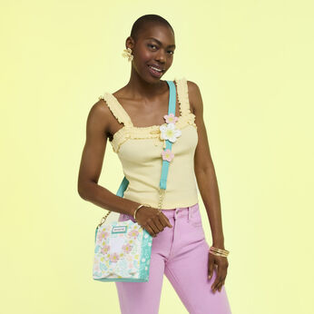 Loungefly Hawaiian Shirt Crossbody Bag, Image 2